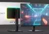 Monitor da gioco OMEN Transcend 32 UHD 240Hz OLED al CES 2024