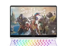 Il laptop da gioco HP OMEN Transcend 14 sbarca al CES 2024