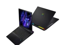 Acer rinnova i laptop Predator Helios con processori Intel Core di 14a Gen.