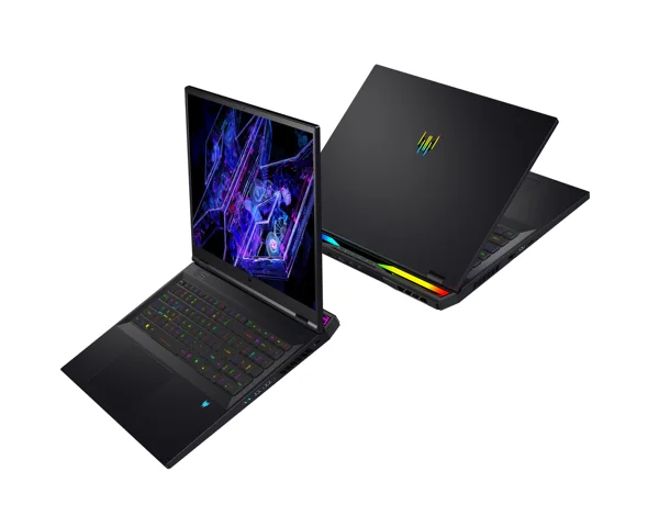 Predator Helios 18 e Helios 16
