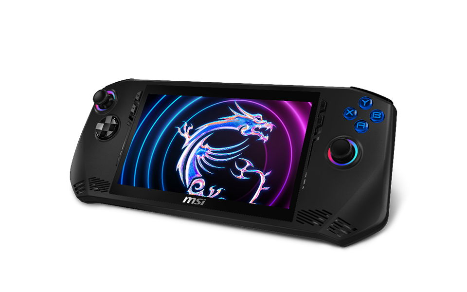 MSI Claw al CES 2024
