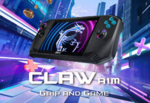 La prima console Handheld di MSI: Claw al CES 2024
