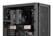 Raffreddamento ad aria per CPU Tower ad alte prestazioni con Corsair A115