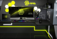 Ecco l’MSI MAG 341 CQP QD-OLED, neri sublimi