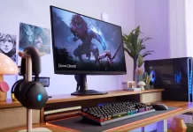 Presentato il Monitor Alienware 27 QD-OLED 360 Hz, al CES 2024