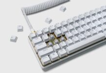 SteelSeries presenta Apex Pro Mini: tastiera White x Gold in edizione limitata