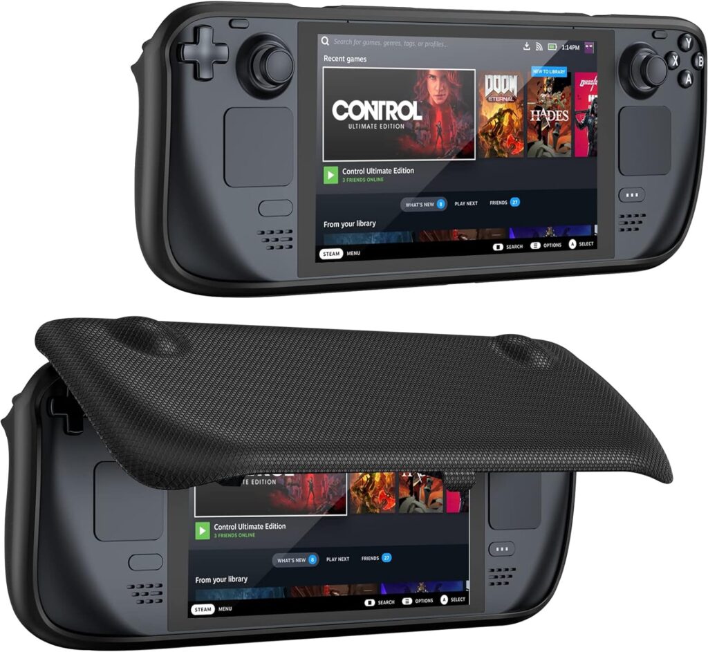 ProCase Custodia per Steam Deck, Flip Cover
