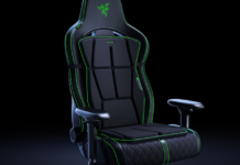 Razer Project Esther, il primo cuscino da gioco HD Haptics al mondo