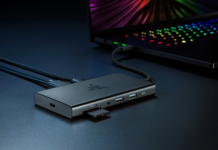 Il Razer USB C Dock è un dock USB C portatile a 11 porte