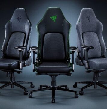 Sedia da gaming Razer Iskur V2, al CES 2024