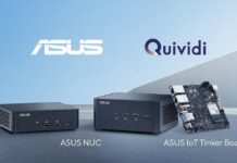 ASUS e Quividi stringono una partnership strategica