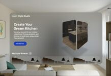 Lowe’s Style Studio, home improvement industry su Apple Vision Pro