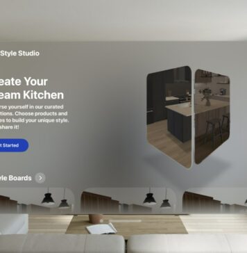 Lowe’s Style Studio, home improvement industry su Apple Vision Pro
