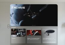 2 ore di esperienze spaziali in Star Trek realizzate per Apple Vision Pro