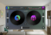 djay per Apple Vision Pro presenta un’interfaccia spaziale innovativa