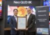 Samsung Electronics ottiene la certificazione “Product Carbon Reduction”