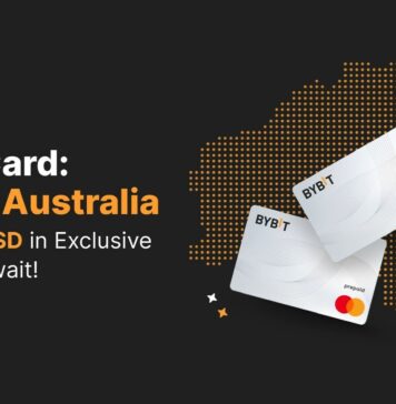 Il lancio della Bybit Card in Australia