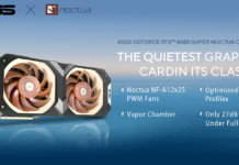 GeForce RTX 4080 SUPER Noctua OC Edition