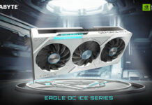 Ecco le Gigabyte EAGLE OC ICE, GeForce RTX 40