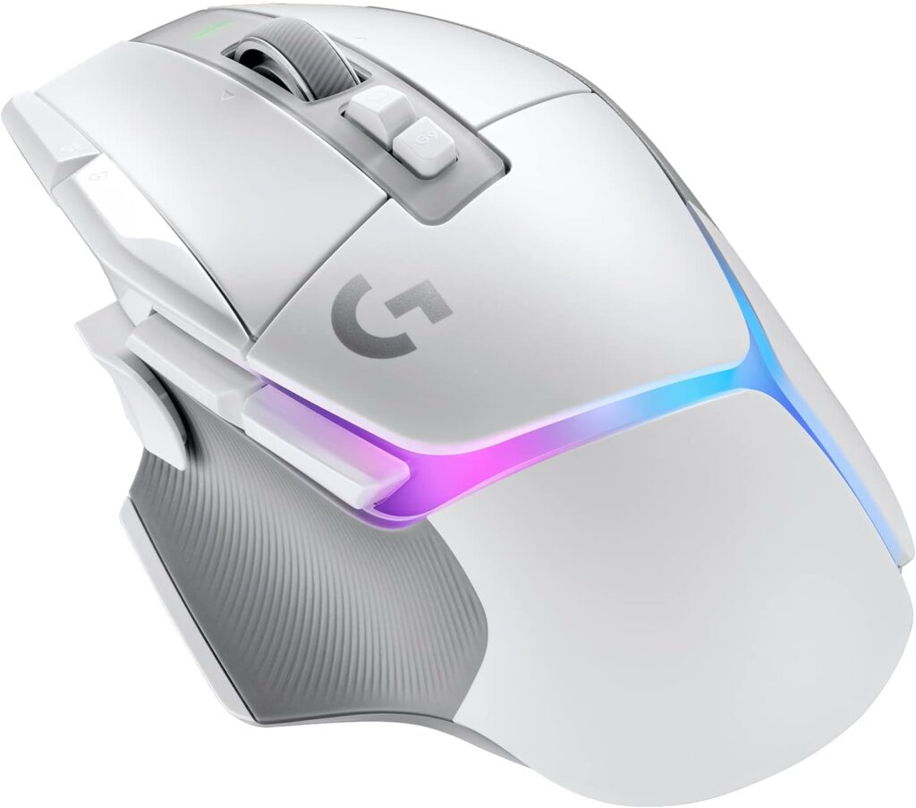 Logitech G G502 X. Tra i Migliori mouse Gaming 2024.