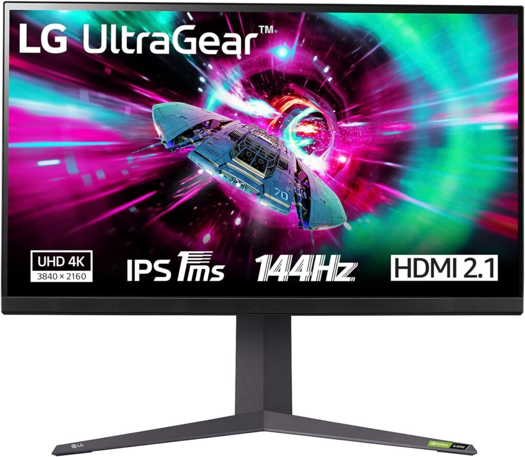 LG 32GR93U-B IPS a 144Hz
