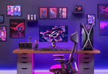 Il nuovo monitor da gioco ROG Swift OLED PG32UCDM
