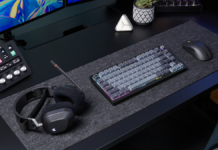 Corsair lancia la tastiera K65 PLUS WIRELESS