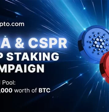 Campagna di Staking App ADA e CSPR (Crypto.com)
