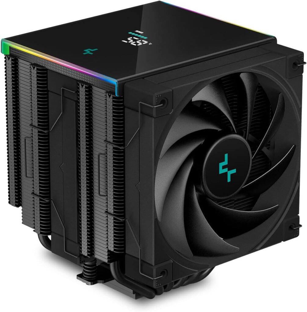 DeepCool AK620 DIGITAL
uno dei migliori dissipatori ad aria 2024,  nonché uno degli ultimi usciti sul mercato