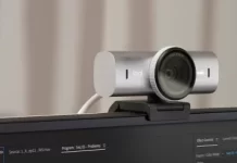 La webcam MX Brio di Logitech