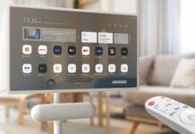 LG StanbyME Speaker (modello XT7S)