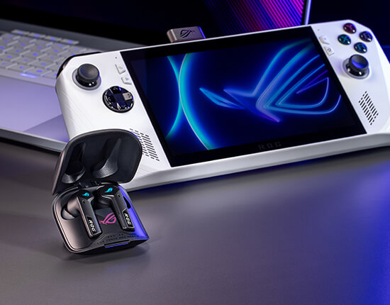 ASUS Republic of Gamers annuncia ROG Cetra True Wireless SpeedNova