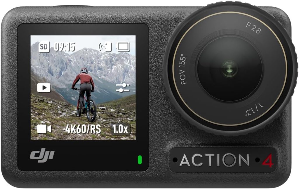 OSMO Action 4 tra le Migliori action cam 2024