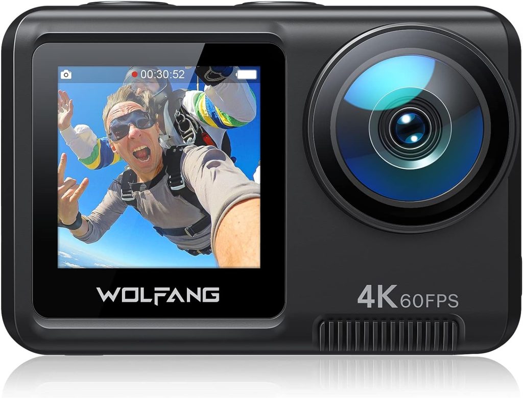 WOLFANG GA420 tra le Migliori action cam 2024 economiche
