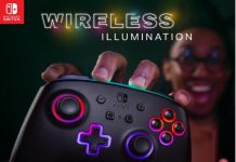 Nuovo controller PowerA con Lumectra RGB per Switch