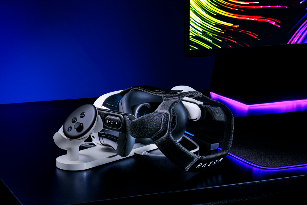 Nuovi accessori Meta Quest 3 Razer