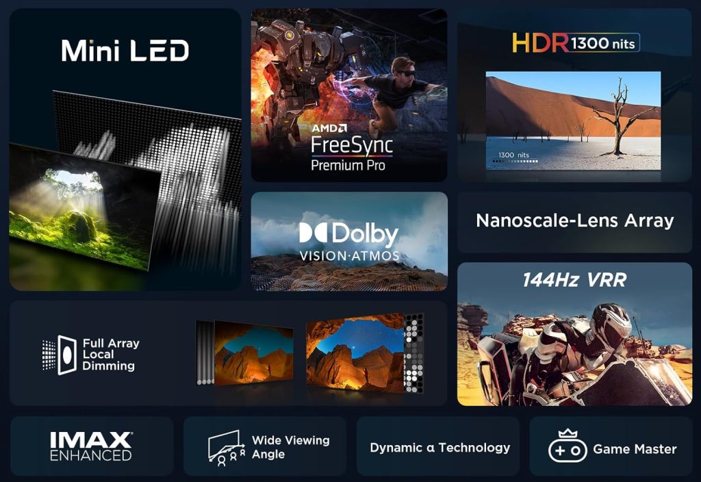Le migliori Smart TV TCL 2024 (e lineup)