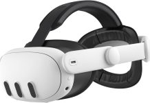 Nuovi Head e Battery Strap per Meta Quest 3 KIWI design