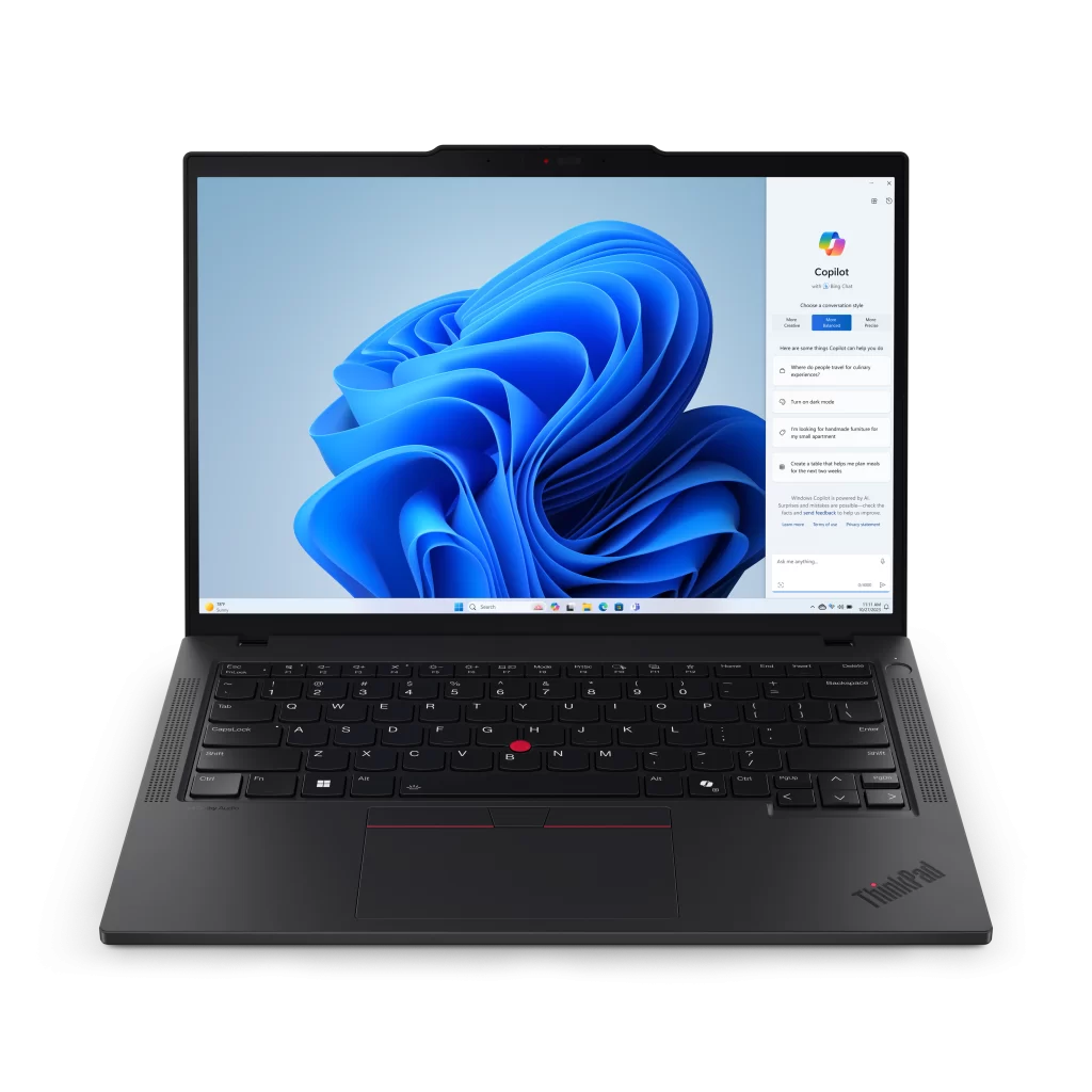 Il nuovo PC AI Lenovo ThinkPad P14s Gen 5 Mobile Workstation
