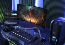 Acer Predator X27U F3, Predator X34 X5 e Predator X32 X3