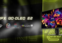 MPG 341CQPX QD-OLED e MAG 271QPX QD-OLED E2 da MSI