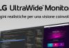 Eccolo in SCONTO LG 34WN750P, UltraWide Monitor per lavoro e svago (-25%)