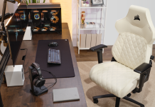 CORSAIR presenta la sedia da gaming TC500 LUXE
