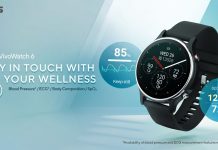 ASUS VivoWatch 6 sarà dotato di due set di sensori ECG e PPG