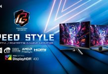 I nuovi monitor PG27FFT1A e PG27FFT1B di ASRock