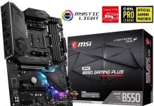 MSI MPG B550 GAMING PLUS in OFFERTA, ottima per una build economica su AM4
