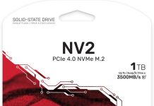 Kingston NV2 NVMe PCIe 4.0 in SCONTO del 34%