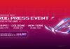 ASUS Gamescom 2024: nuovi prodotti in arrivo e premi