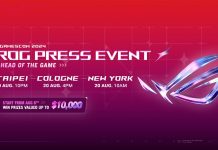 ASUS Gamescom 2024: nuovi prodotti in arrivo e premi