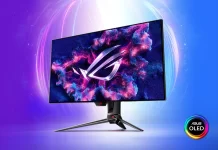 ROG Swift OLED PG32UCDP è stato annunciato